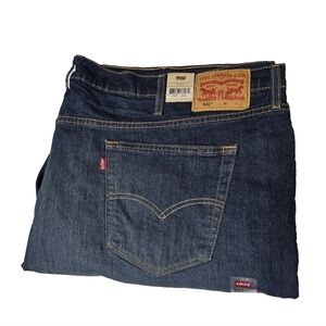 Levi’s 541 Blue Jeans Athletic Fit Men’s Size 52X30 New Men’s Pants Stretch
